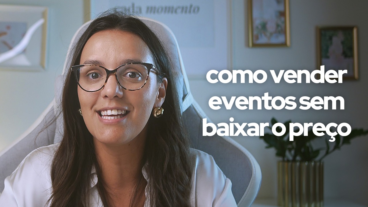 A aula: como vender eventos sem baixar o preço